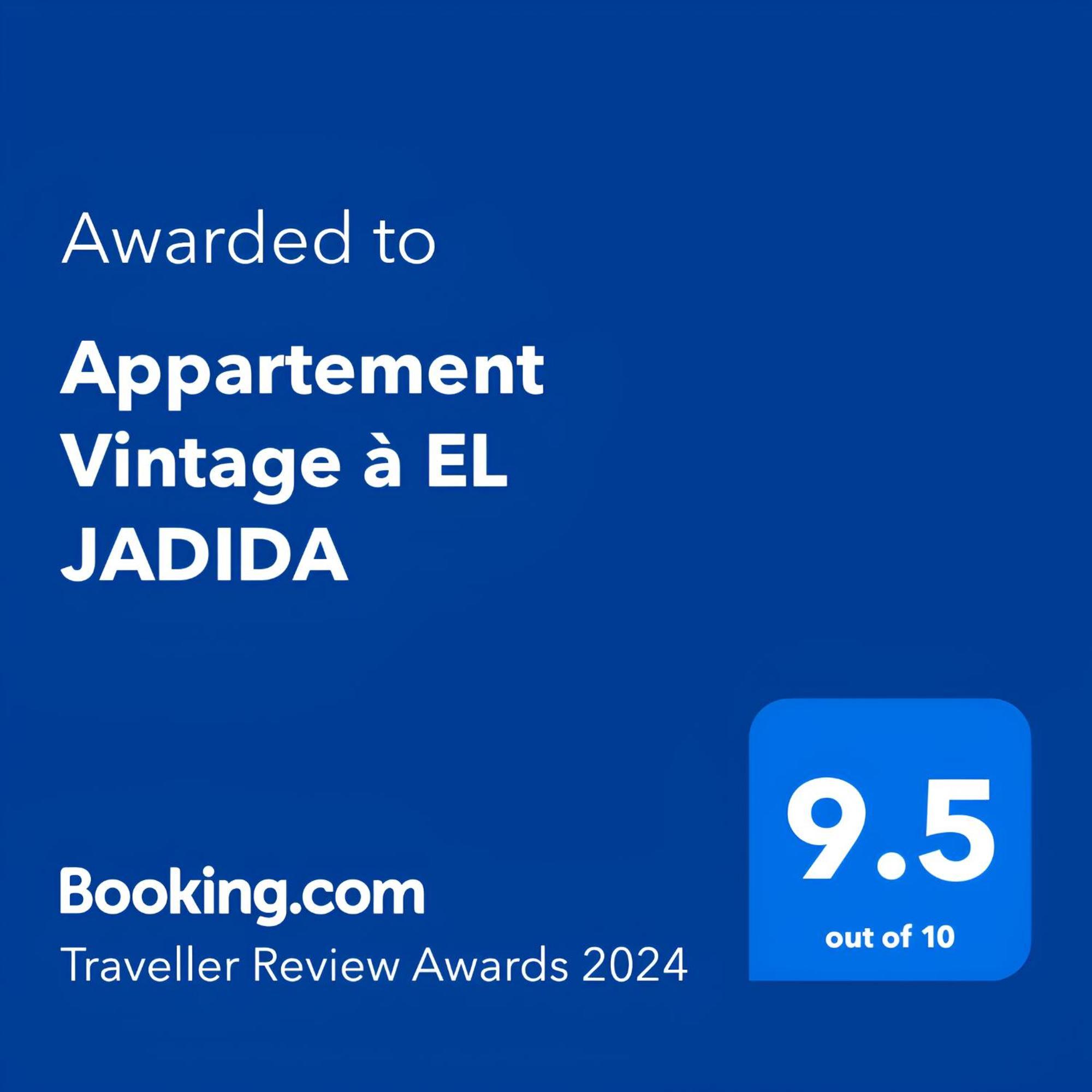 Appartement Vintage à EL JADIDA El Jadida Exterior foto